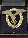 Cased Luftwaffe pilot badge by BNL